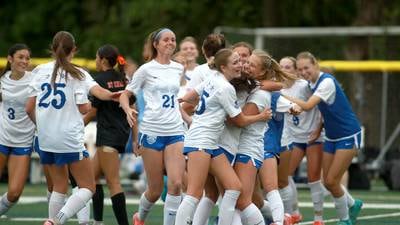 Kaitlyn Nudera’s second half goal helps St. Charles North knock off top-seeded St. Charles East