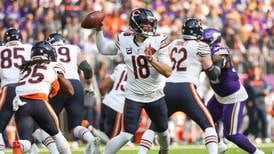 Has Chicago Bears’ Caleb Williams grown under Ben Johnson? Here’s what the numbers say.