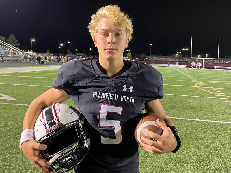 Plainfield North's Harrison Klein