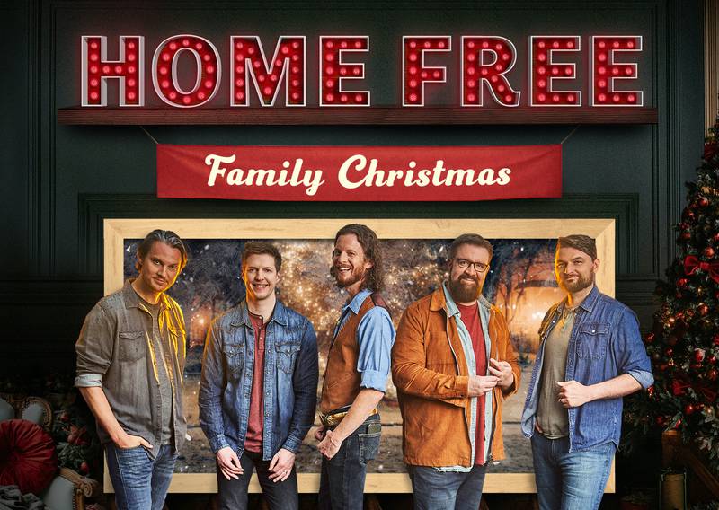 Tickets for Home Free with special guests Texas Hill and Caroline Jones will go on sale at 10 a.m. Friday, September 16, 2022 for the December 8, 2022 show held at Rialto Square Theatre.