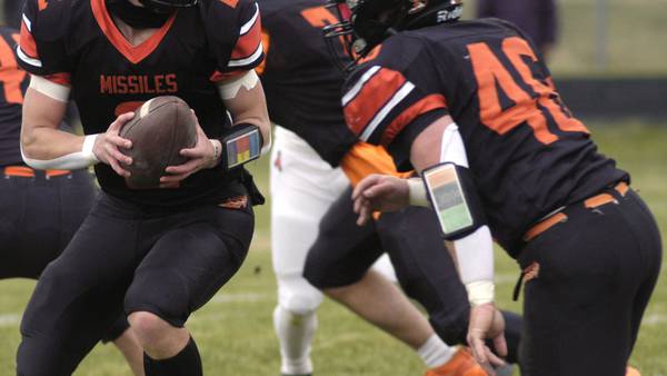 Photos: The Milledgeville Missiles defeated the South Beloit SoBos 22-6 in Round 2 of the I8FB playoffs. 