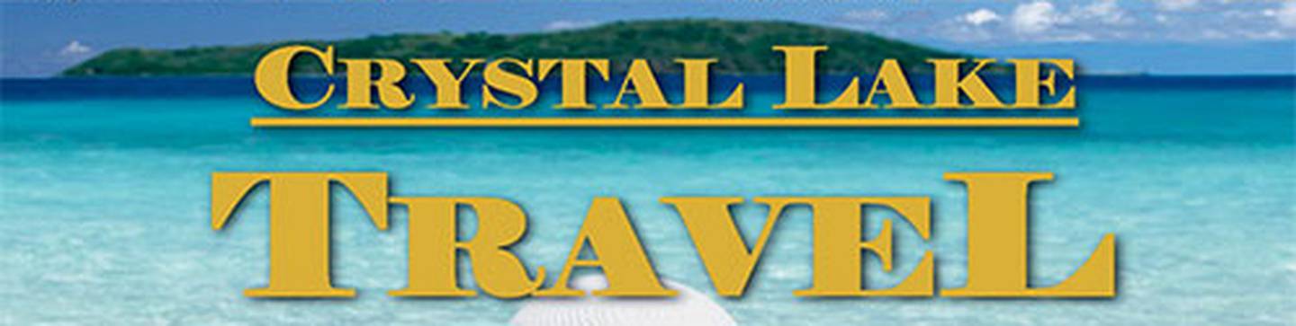 Crystal Lake Travel Logo