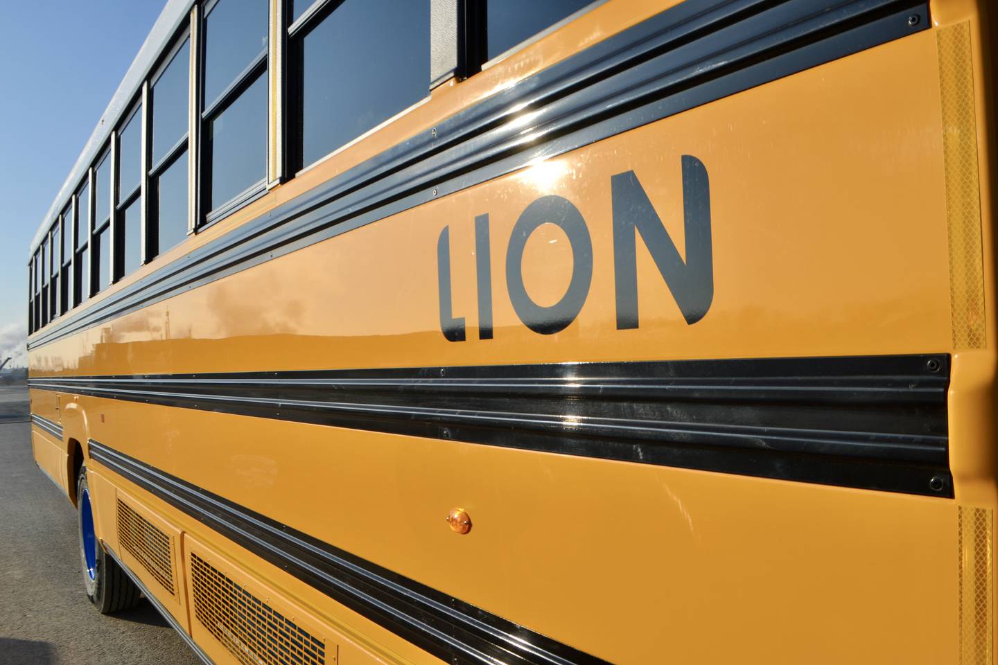 Lion Electric Co. has been showing local officials the progress of construction at its future manufacturing facility in Joliet. The Canadian company expects to open next year and eventually employ about 1,400 workers.