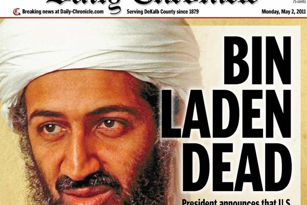 Historical covers for May 2: Bin Laden dead