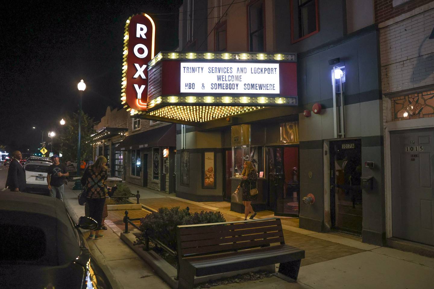 Lockport hosted the HBO season 3 premiere of "Somebody Somewhere" at  Roxy Lockport on Wednesday, Oct. 30, 2024 in Lockport.