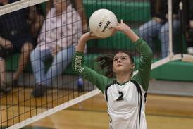 Photos: Rock Falls volleyball hosts Rochelle
