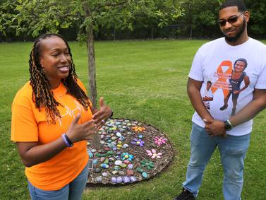 Photos: Ezra Hill Jr. Memorial Rock Painting event set for June 7
