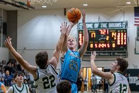 St. Bede girls pull away, Marquette boys hold off late rally in Tri-County doubleheader