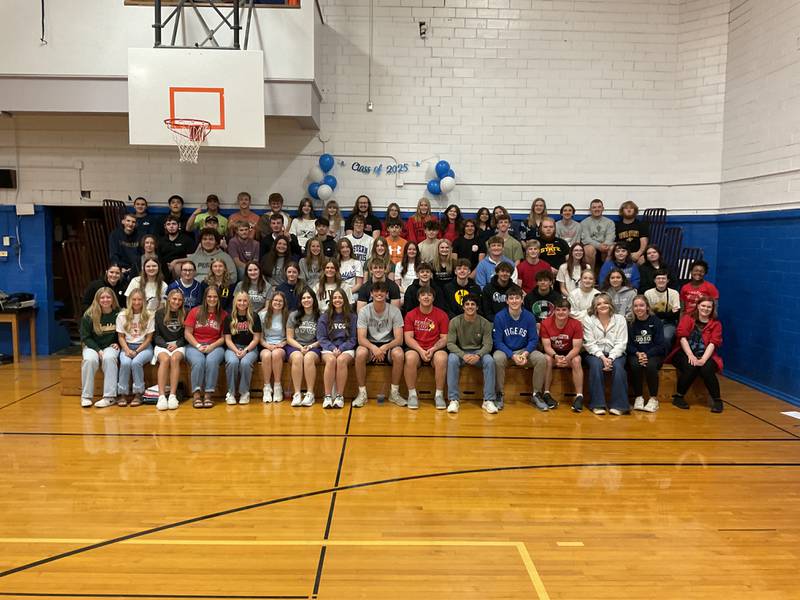 Princeton High School celebrated National Decision Day on May 1 as a way to highlight the post-secondary plans of the Class of 2025.