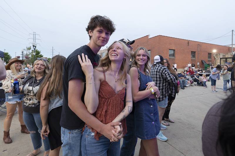 Fans enjoy a night of music Saturday, May 31, 2025, at the River Country Summer Kickoff 2025 in Dixon.