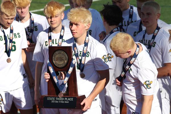 Coal City holds recognition night for historic boys soccer season