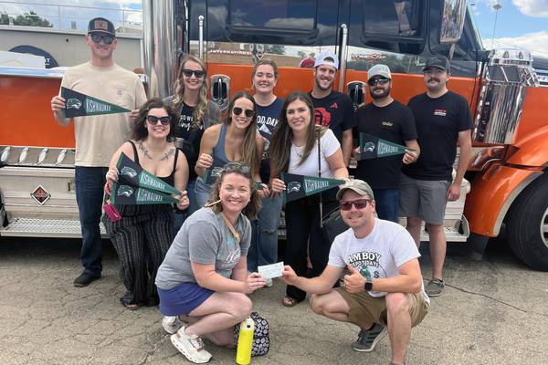 Amboy Class of 2014 supports Kish Foundation Scholarship