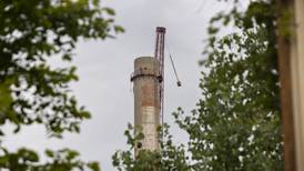 Photos: St. Mary's Cement plant demolition