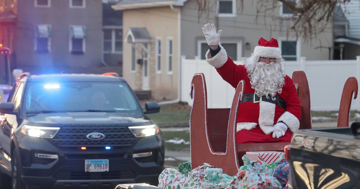 Peru’s Blue and Red Christmas serves 120 children
