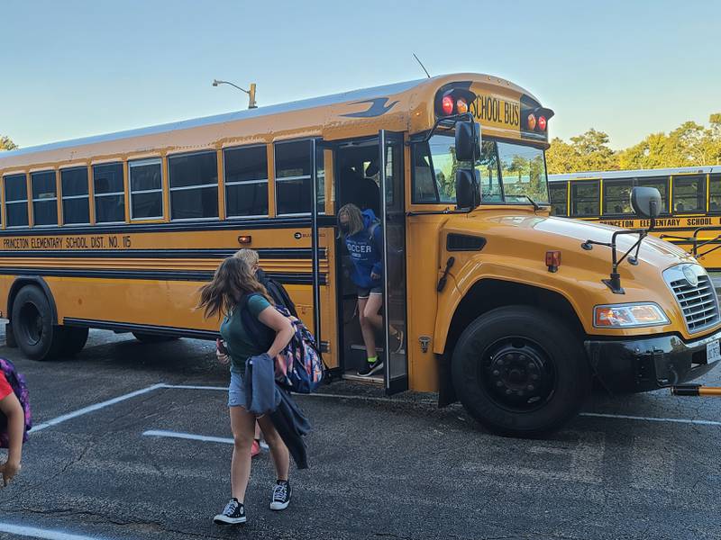 Princeton Elementary students accustomed to twice daily shuttles may be forced to find other options if a driver shortage becomes worse. Nationwide and locally, school districts are feeling the pinch as drivers become shorter in supply requiring some creativity in transporting students.