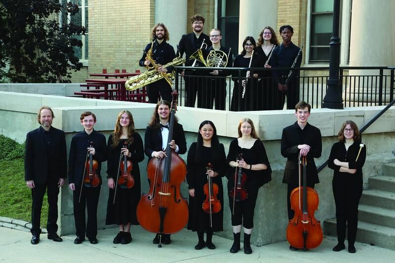 The Concordia University Chicago Chamber Orchestra