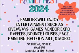 Family Fest 2024 coming to Minooka Junior High on April 13