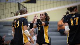 Photos: Herscher vs. Clifton Central, girls volleyball