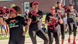 Smiles, dancing in the spotlight at Juneteenth celebration in Yorkville