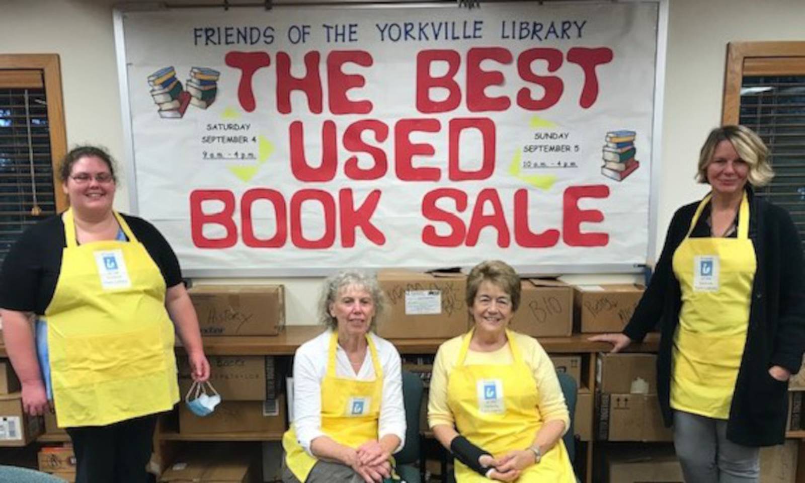 Yorkville Friends of the Library’s 2021 Used Book Sale will be the ‘best ever’ Shaw Local