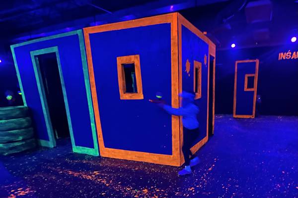 GellyBall arena opens at Peru Mall with no-pain shooting game