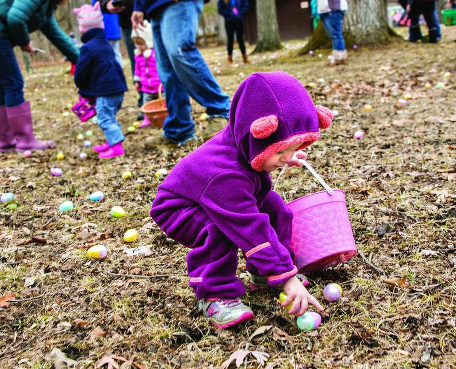 Egg hunts and Easter Bunny encounters Shaw Local