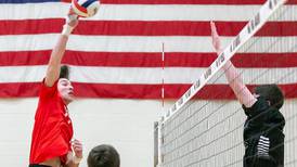 Boys volleyball: Huntley loses to St. Edward, keeps making progress