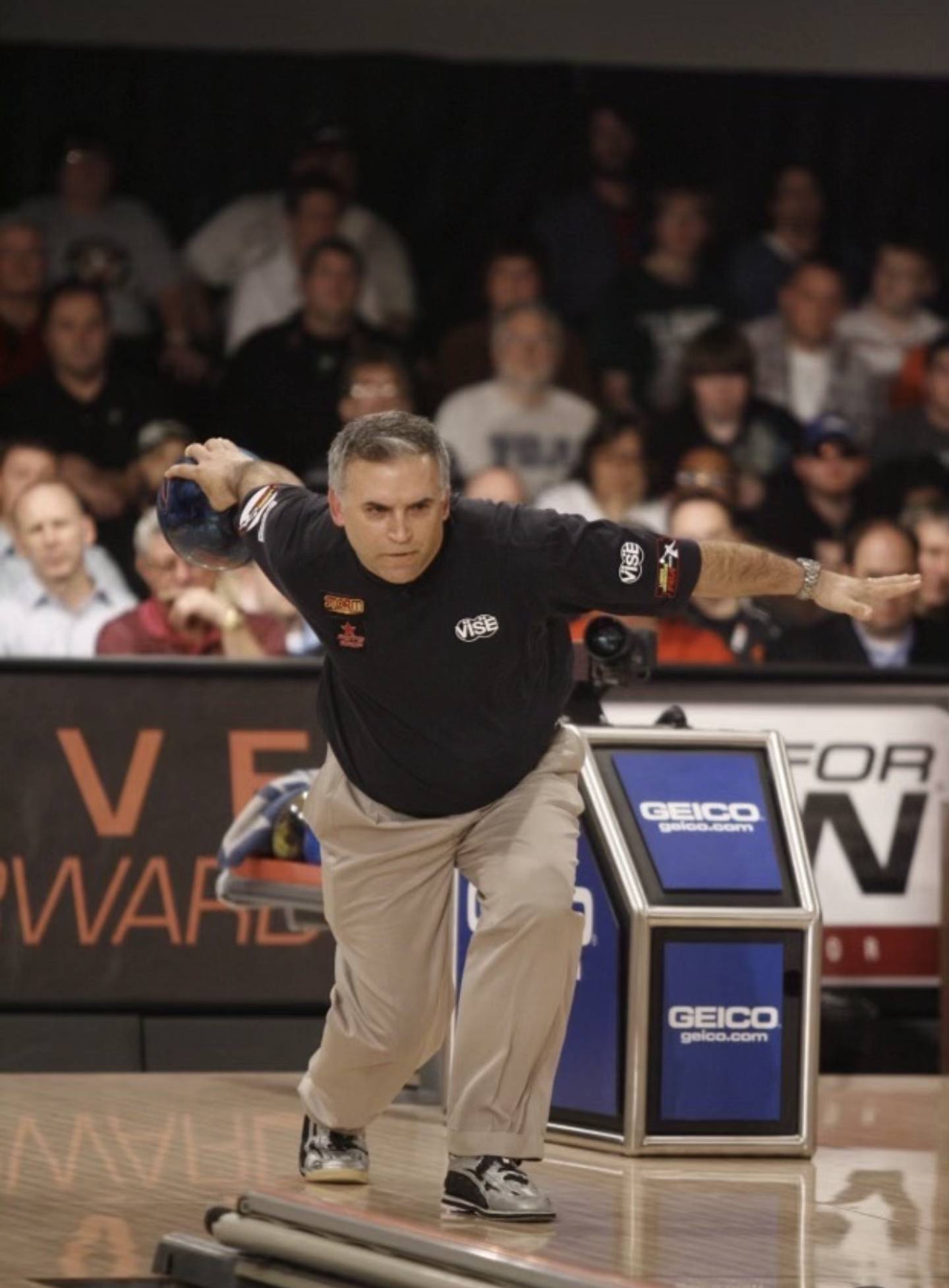 Yorkville resident Steve Jaros was recognized as one of bowling’s all-time greats as he was enshrined in the Professional Bowling Association (PBA) Hall of Fame on April 26 in Fairlawn, Ohio in conjunction with the PBA Tournament of Champions.