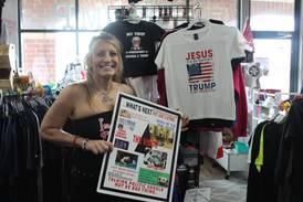 Trump-themed shop on hiatus in new Crystal Lake spot; owner says sales slowed since Iran war