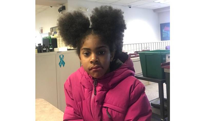 The Joliet Police Department is trying to reunite this lost child with her family.