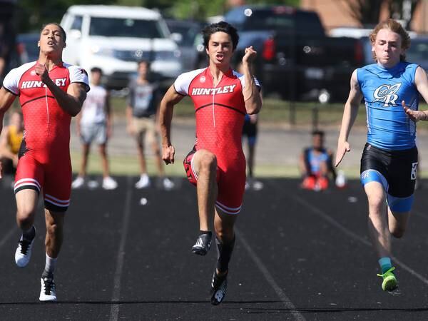 Northwest Herald 2021 Boys Track and Field Athlete of the Year: Huntley’s Evan Gronewold