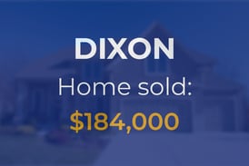 Single-family home in Dixon sells for $184,000