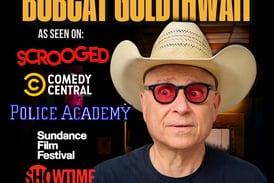 National comedians Bobcat Goldthwait, Brian Posehn to headline The Comedy Vault in February