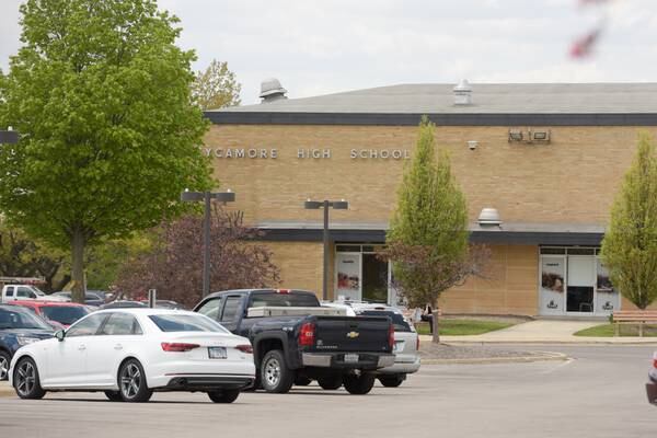 How do Sycamore school board candidates plan to address aging buildings?