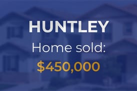 Property sells for $450,000 in Huntley