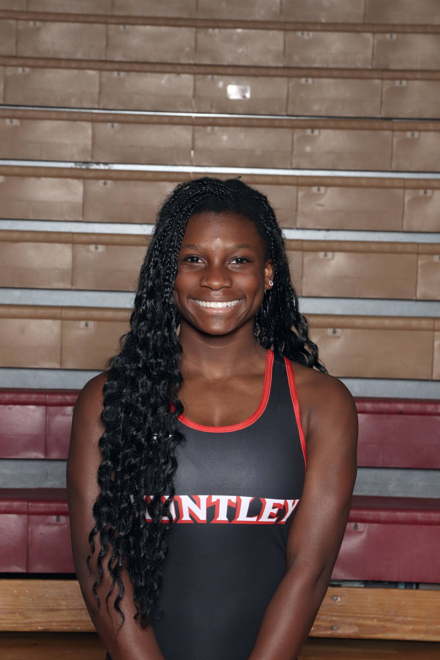 Huntley's Janiah Slaughter