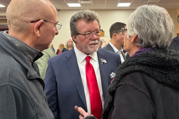 Rick Heidner casts himself as ‘Trump Republican’ in bid to unseat Pritzker