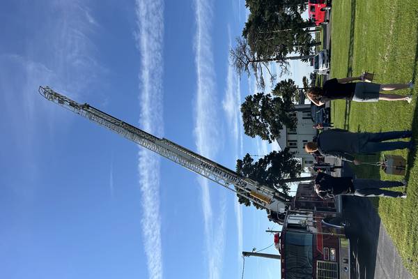 Eggs survive 100-foot drop thanks to Rochelle firefighters and FOCUS House students  