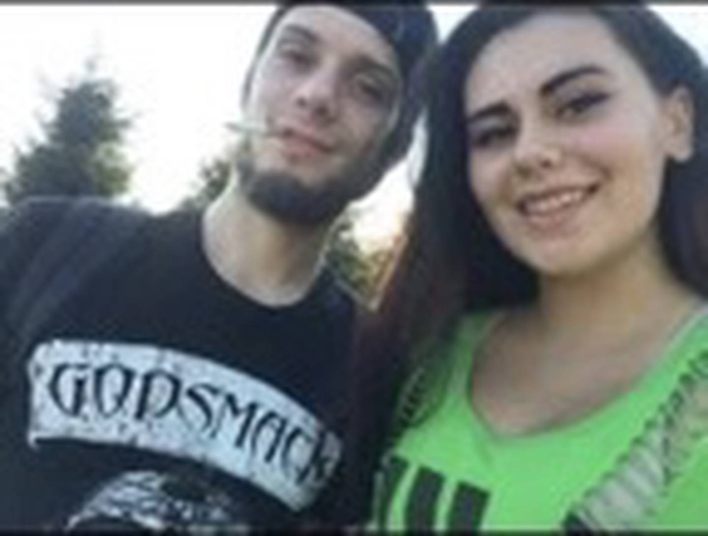 Kristopher M. Kramer (left) and sister Sydney Lerma (right) pictured here in 2017. Kramer was shot and killed by a DeKalb officer Oct. 25, 2021 after police say he threatened himself and others with a sword and didn't comply with requests to put down the weapon. Lerma is questioning the use of lethal force by police. (Photo provided by Sydney Lerma)