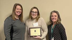 McHenry High School nurse wins award for school health dedication