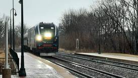 Photos: Morning Amtrak trains return to Princeton