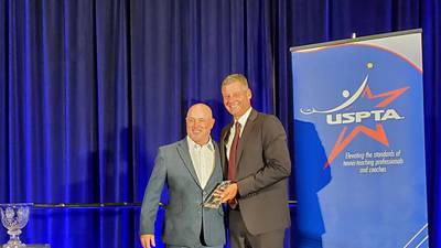 McHenry East grad Tony Cherone honored at USPTA National High School Coach of the Year