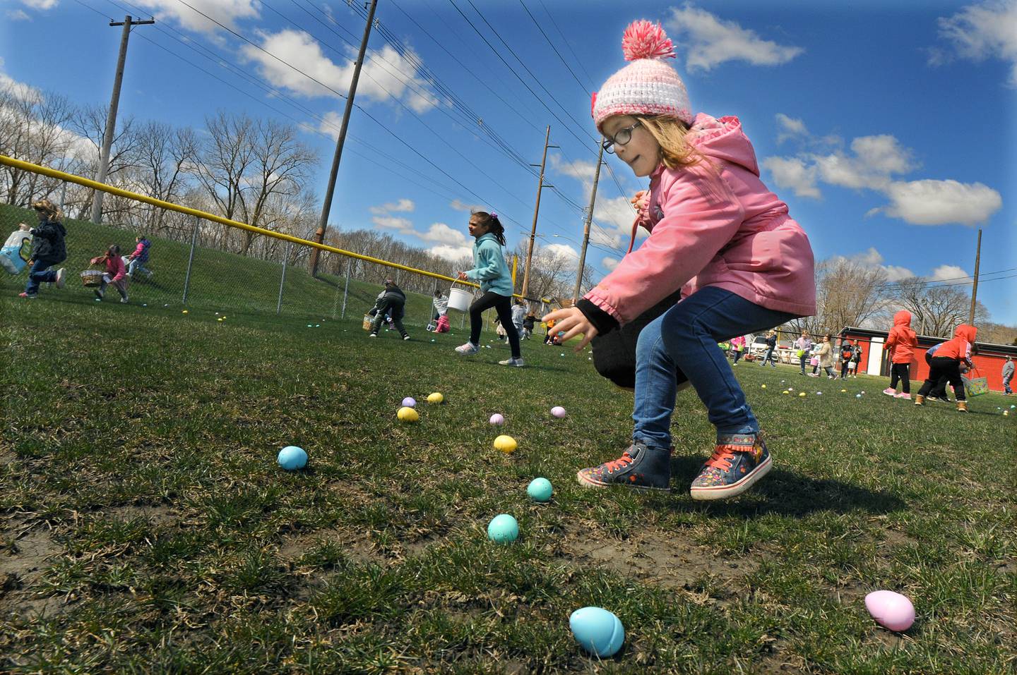 Hundreds of children participated Saturday, April 9, 2022, at Guthrie Park in Marseilles for the 39th annual Easter egg hunt sponsored by The Marseilles Recreational Board.