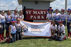 La Salle Junior League softball places second at state