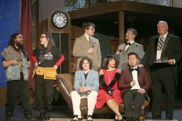 Photos: Stage 212 presents 'The Play That Goes Wrong'