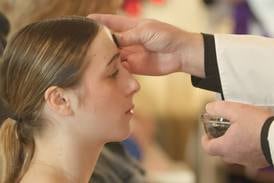 Photos: Illinois Valley kicks off Lent with Ash Wednesday observances