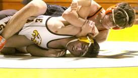 Wrestling: Crystal Lake Central takes care of Jacobs in 59-17 win