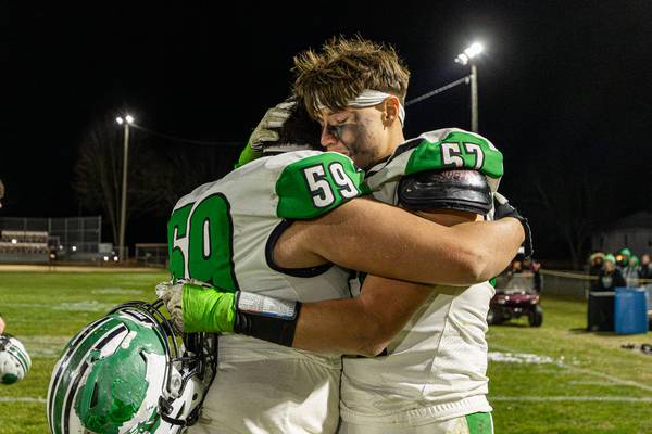 Photos: Dwight falls to Stockton in Class 1A football playoffs