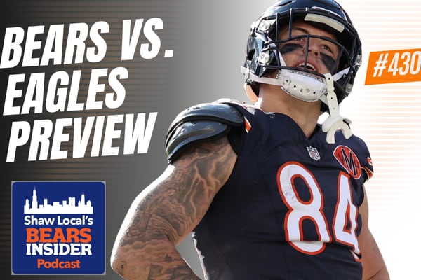 Bears Insider Podcast Episode 430: Bears vs. Eagles: Can Chicago knock out the defending champions?