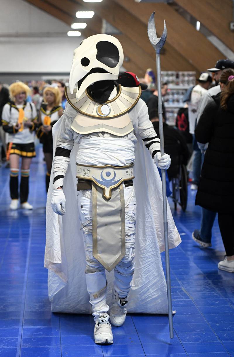 Photos DuPage Comic Con in Wheaton Shaw Local